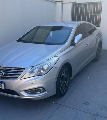 HYUNDAI AZERA 3.0 MPFI GLS V6 24V GASOLINA 4P AUTOMÁTICO